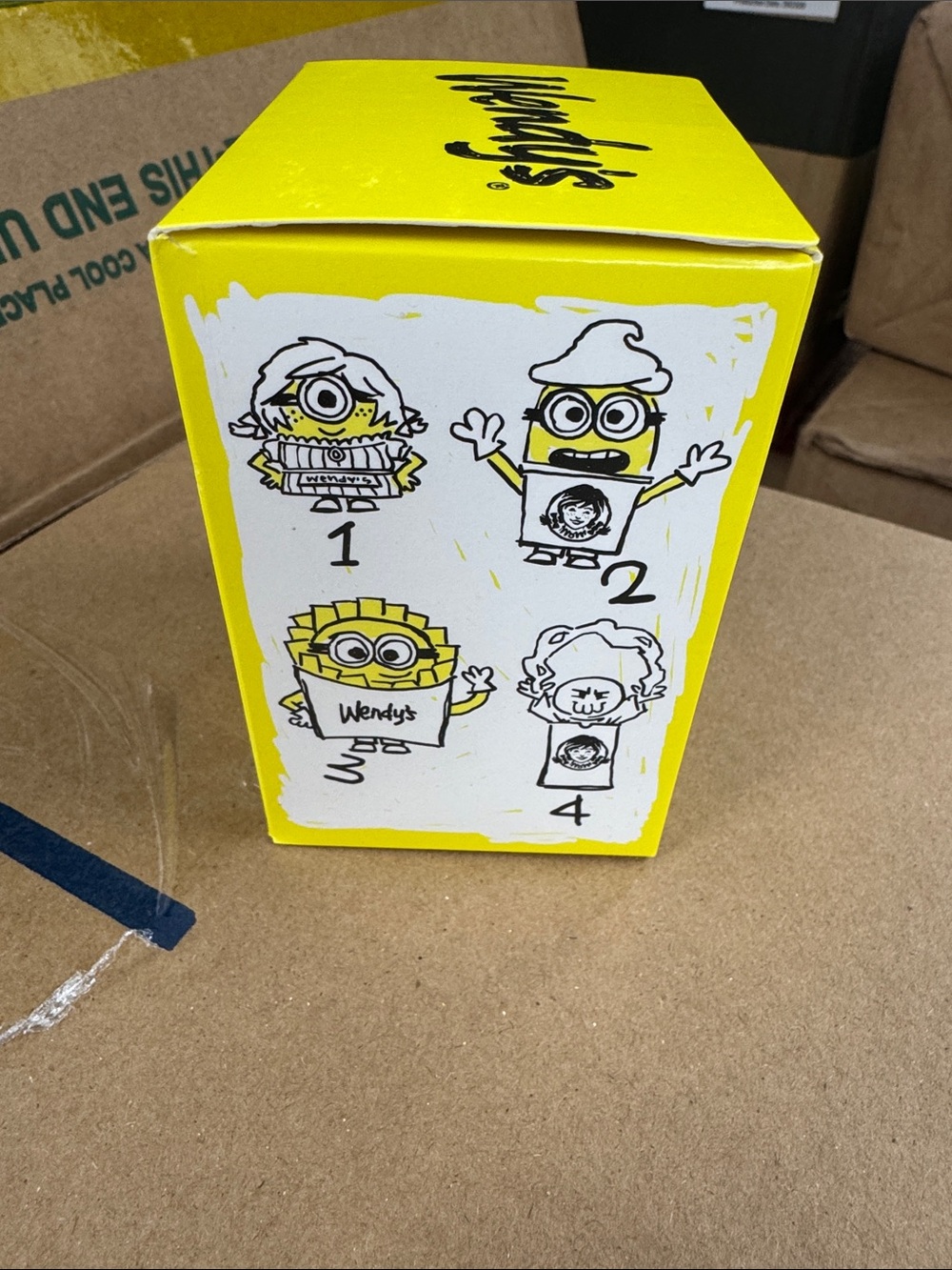 Surprise Yellow Minion Collectible Toy Box - Branded Series